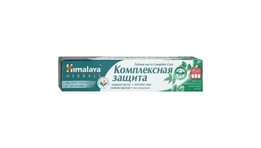 Зубная паста Himalaya Herbals Complete Care Комплексный уход/защита 75 мл Зубная паста Himalaya Herbals Complete Care Комплексный уход/защита 75 мл