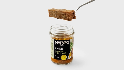 Тунец (скипджек) филе в соусе "Оливки орегано" ст/б, 200 г