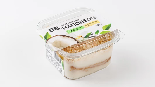 Десерт "Наполеон", постный Десерт "Наполеон", постный