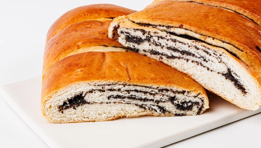 Рулет с маком, 200 г Рулет с маком, 200 г