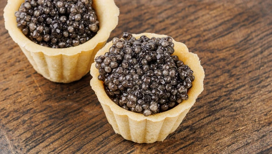 Икра осетровых рыб (стерлядь) ст/б охл., 50 г