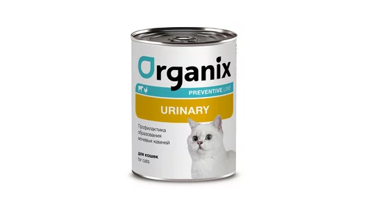 Organix prof консервы (профилактика) Urinary Консервы для кошек. Профилактика образования мочевых камней 400г