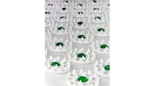 Аппликатор №152 с&nbsp;пластмассовыми иглами, 26 см х 59 см, 152 модуля