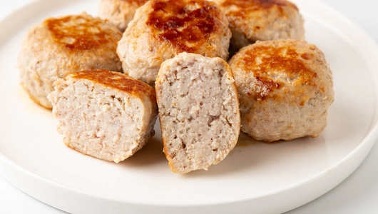 Биточки из мяса индейки