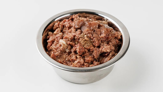 Корм влажный для собак "Сердце и печень говяжьи" ж/б, 240 гр Корм влажный для собак "Сердце и печень говяжьи" ж/б, 240 гр