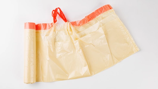 Пакеты для мусора с завязками 60 л, 10 шт