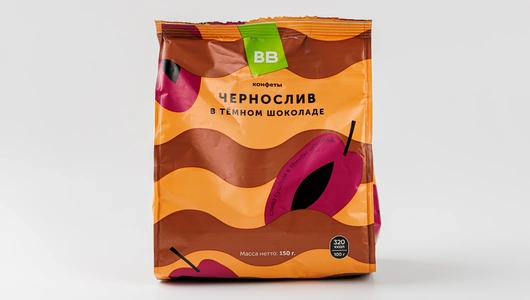 Чернослив в темном шоколаде Чернослив в темном шоколаде