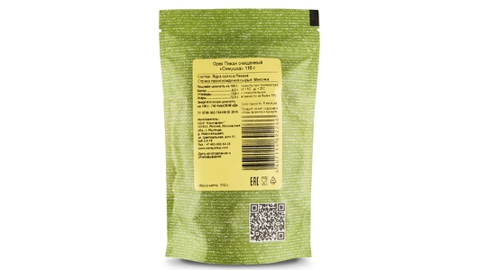 Орех Пекан Семушка 110 г Орех Пекан Семушка 110 г