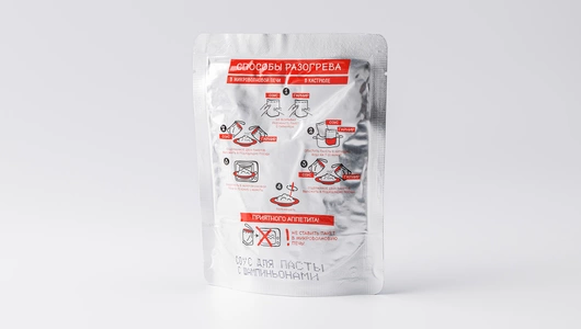 Соус для пасты с шампиньонами, 150 г