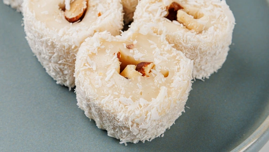 Лукум Рулет "Пашша с миндалём"