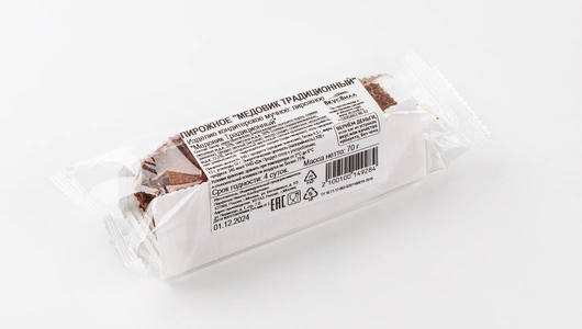 Пирожное "Медовик" 70 г