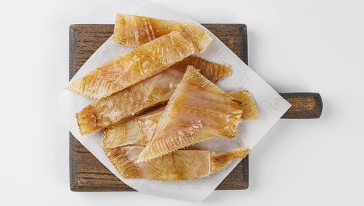 Камбала стейк вяленый, 100 г