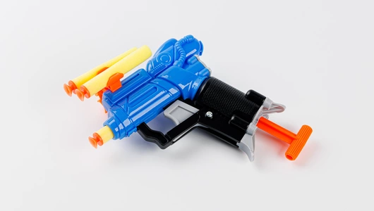 Пистолет с 3-мя мягкими пульками