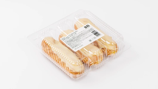 Эклер "Манго-маракуйя" зам. 3 шт