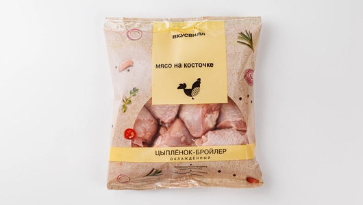 Мясо цыпленка-бройлера на косточке Мясо цыпленка-бройлера на косточке