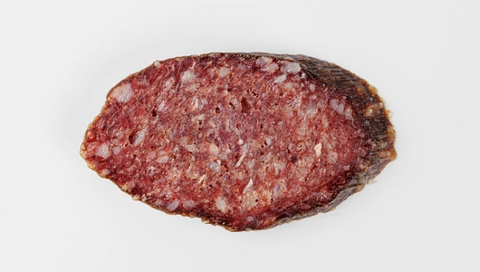 Колбаса "Еврейская полусухая" сырокопченая