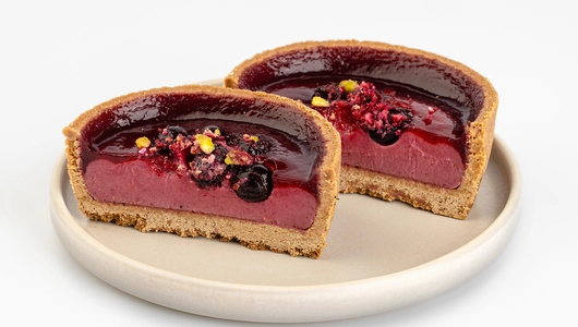 Тарталетка "Смородина" веган