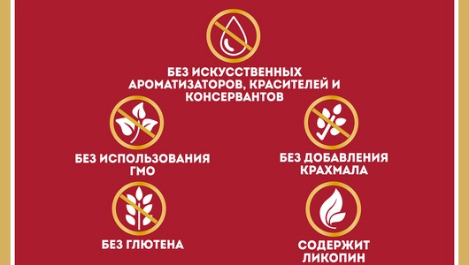 Кетчуп Heinz Томатный 460 г