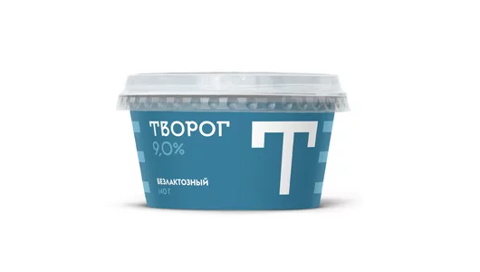 Творог Братья Чебурашкины безлактозный 9% 140 г