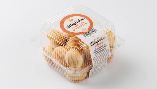 Печенье "Шарики" с варёной сгущёнкой, 420 г Печенье "Шарики" с варёной сгущёнкой, 420 г