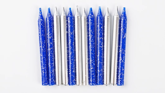 Свечи для торта в ассортименте, 12 шт Свечи для торта в ассортименте, 12 шт