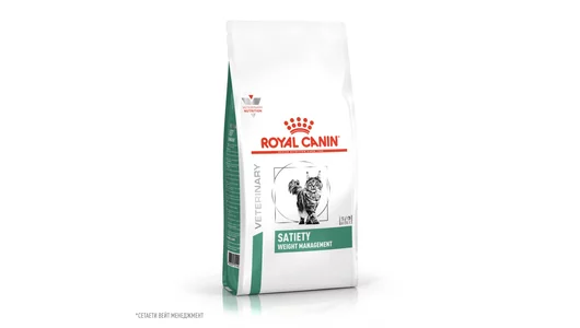 Royal Canin (вет.корма) Корм сухой для взрослых кошек, рекомендуемый для снижения веса, SATIETY WEIGHT MANAGEMENT, 400г