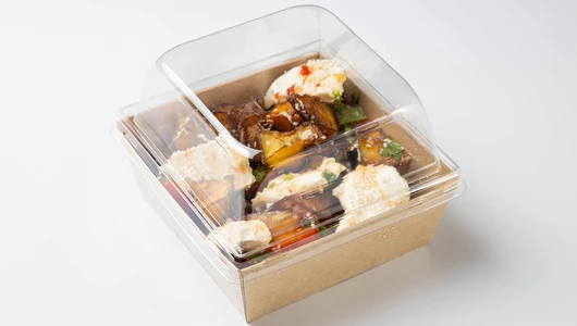 Салат из хрустящих баклажанов Салат из хрустящих баклажанов