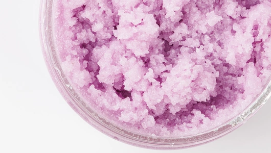 Скраб для тела соляной "Лаванда"