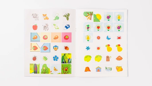 IQ-наклейки "Логика и воображение"