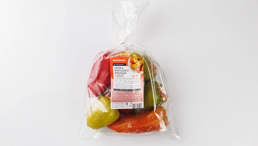 Перец фаршированный с говядиной и свининой 1 кг, зам.