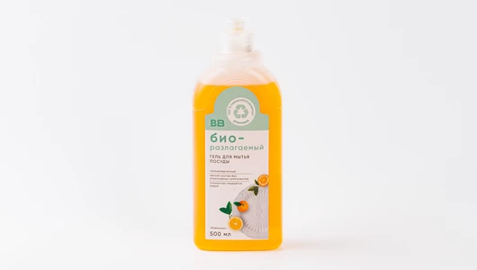 Гель для мытья посуды "Апельсин" Гель для мытья посуды "Апельсин"