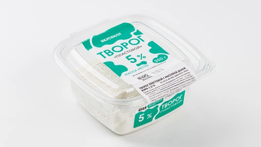 Творог "Пластовой" 5%, 350 г