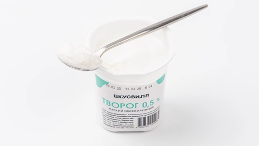 Творог мягкий обезжиренный 0,5%