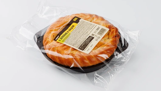 Пирог с зеленью и яйцом