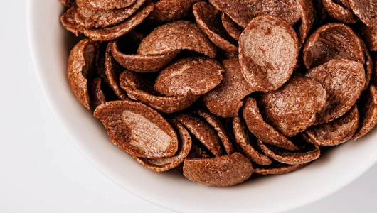 Ракушки шоколадные глазированные Ракушки шоколадные глазированные