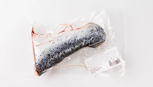 Семга хвостовая часть зам., 500 г