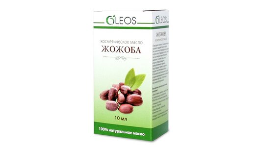 Oleos Масло косметическое Жожоба 10 мл