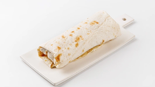 Шаурма с курицей и соусом "Бургер"