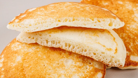 Оладьи на кефире.