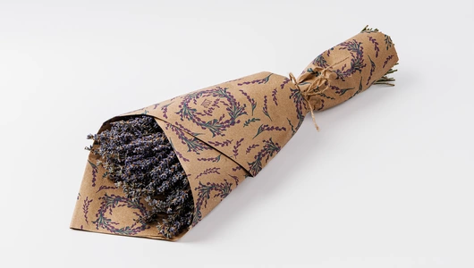 Букет сухоцветов "Лаванда"