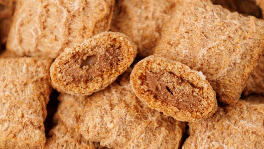 Подушечки с ореховой начинкой