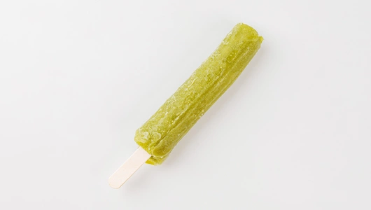 Лёд из Яблочного пюре