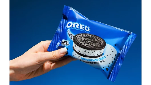 Мороженое сэндвич Oreo Ванильное с кусочками печенья 76 г