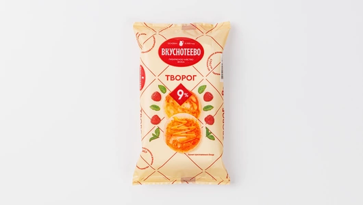 Творог Вкуснотеево 9% 180 г