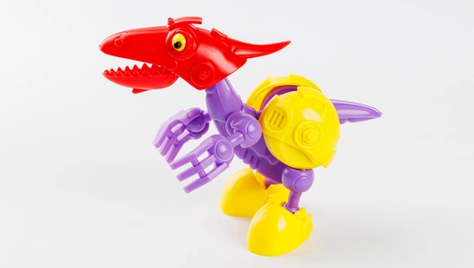 Игрушка-конструктор "Динозавр" Игрушка-конструктор "Динозавр"