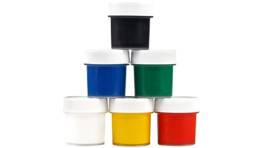 Гуашь Гамма Мультики 6 цветов по 20 мл