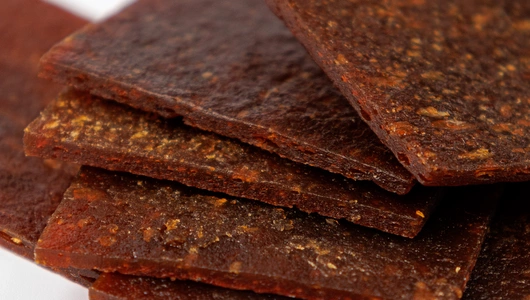 Пастилки яблочные с инжиром