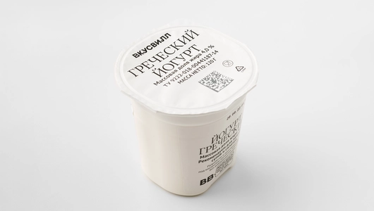 Йогурт греческий 4%