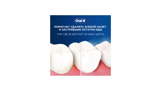 Зубная нить Oral-B Essential Floss мятная 50 м Зубная нить Oral-B Essential Floss мятная 50 м