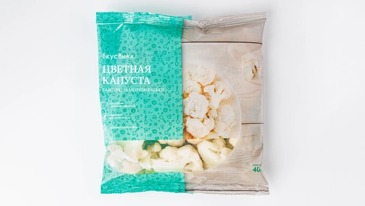 Капуста цветная, свежезамороженная
